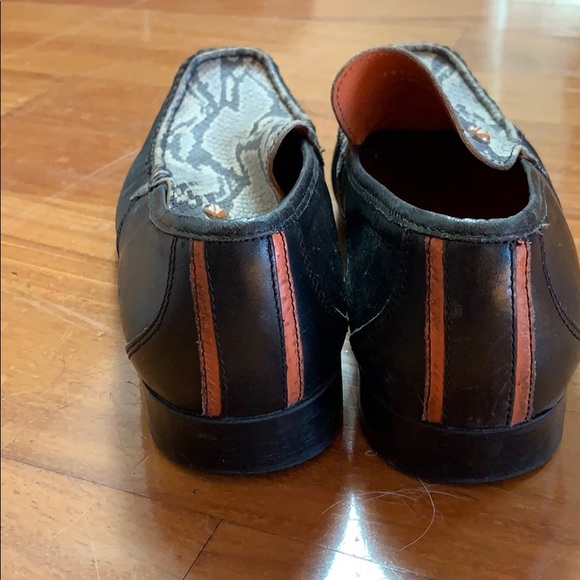 Ben Sherman Crocodile Men’s dress shoes sz 9 43 - Picture 3 of 6